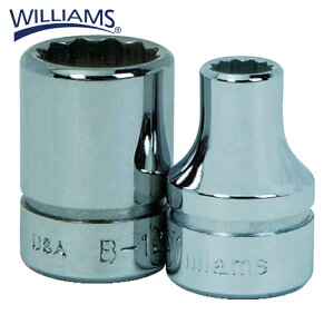 WILLIAMS 3/8�h���C�u �V���[�g�\�P�b�g 12�p 26mm (1��) �i�ԁFJHWBM-1226