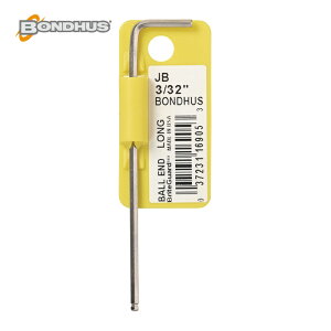 �{���_�X BONDHUS JB3/32 �{�[���|�C���g L-�����` �����O 3/32�C���` No.16905 (1�{)