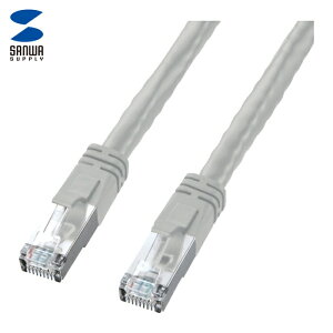 �T�����T�v���C KB-T6POE-15 CAT6 LAN�P�[�u�� PoE�Ή��^�C�v ���C�g�O���[ 15m (1�{)