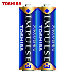 ���� TOSHIBA IMPULSE �A���J�����d�r�P3�`LR6H(2�{��)�V�������N�p�b�N (1Pk) LR6H 2KP