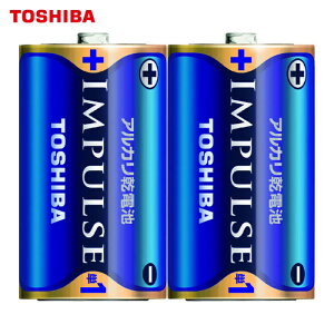 ���� TOSHIBA IMPULSE �A���J�����d�r �P��`(2�{��) (1Pk) LR20H 2KP