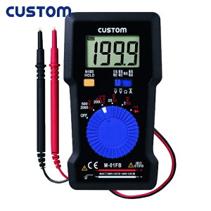 CUSTOM �J�X�^�� �f�W�^���}���`���[�^ (1��) �i�ԁFM-01FB