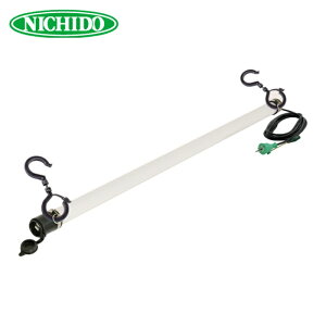 �����H�� NICHIDO �A�������C�g LED��̌^�p�C�v���C�g 40�` 23W �X�C�b�`�t (1��) �i�ԁFLPL-40H