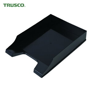 gXR TRUSCO fXNg[ A4^[g[ W257×D350×H65  (1) iԁFLTA4-BK