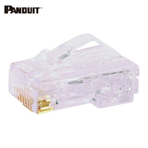 �p���h�E�C�b�g PANDUIT MP530-C �J�e�S��5E �׌a�P�[�u���p���W�����[�v���O AWG30�Q�� 100 �� MP530-C (1��)