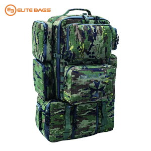 ELITE BAGS �o�b�N�p�b�N MOCHILA SVA �t�H���X�g�J���t���[�W�� (1��) MB10-095