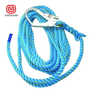 �܂���H�� �F�j���[�e�g�����e�j(�����p) 16mm��×20m �Б��t�b�N�t (1�{) NEW-TETORON-1620BLUE