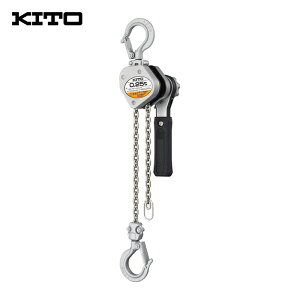 �L�g�[ KITO �L�g�[���o�[�u���b�NLX ��i�׏d500kg �W���g��1.2m (1��) �i�ԁFLX005