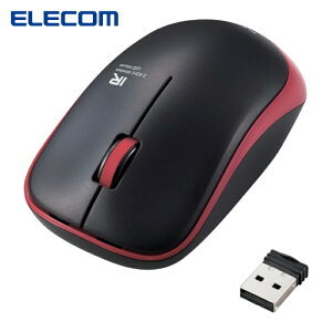 �G���R�� IR�}�E�X ENELO�V���[�Y ���� 3�{�^�� �ȓd�� �É��{�^�� �R�� ���b�h (1��) �i�ԁFM-IR07DRSKRD