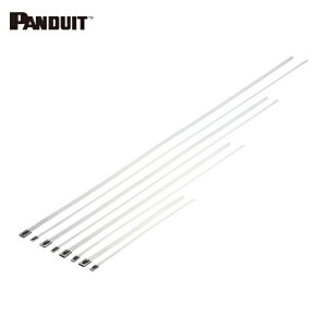 �p���h�E�C�b�g PANDUIT MLT4S-CP MLT�^�C�v �������b�N���X�e�����X�X�`�[���o���h SUS304 ��4.6mm ����363mm 100�{�� MLT4S-CP (1��)