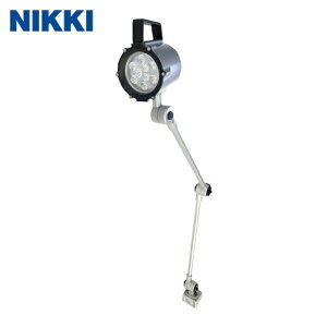 ���@ NIKKI �h���^LED�X�|�b�g���C�g 12W AC100�`120V (1��) �i�ԁFNLSL18CP-AC(2M+P)