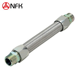 �썑�t���L NFK NK-3400MM/SS400-15A-1000L ���C�g���j�I����(���^���^�b�`���n�ڎ�)�t���L�V�u���z�[�X �I�X×�I�X�^ �p��SS400 15A×1000L (1�{)
