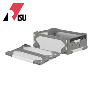 �򕌃v���X�`�b�N�H�� ���X ���b�g�n�C�u���b�h�܂肽���݃R���e�i 611587 LT-RS-SS26�O���[/�O���[525×350×181 (1��) �i�ԁFLTRSSS26GYGY525X350X181