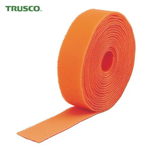 �g���X�R TRUSCO �}�W�b�N�o���h[[R��]]�����e�[�v���ʕ�40mm����5m�I�����W (1��) MKT-4050-OR