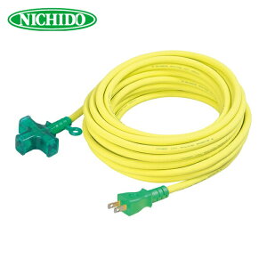 �����H�� NICHIDO LT2-10 �����R�[�h �\���^�g���v�������v�t 100V 2�c 10m (1�{)