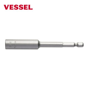 �x�b�Z�� VESSEL �X���C�h�}�O�l�b�g�\�P�b�g�r�b�gMB45D �Ε�8×100mm (1�{) �i�ԁFMB45D-8-100