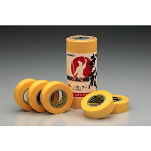 �J���� �a���}�X�L���O�e�[�v ���� 18mm�� �i7�����j (1Pk) �i�ԁFMUSASHIJAN-18