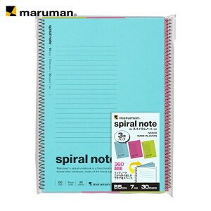maruman B5 �X�p�C�����m�[�g 7mm���r3��P (1��) N550B