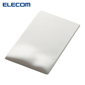 �G���R�� ELECOM MP-115WH FITTIO�}�E�X�p�b�h/Low/�z���C�g (1��)