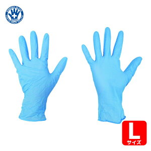 �����p�b�N MJ�j�g�����O���[�u �u���[PF L (100����) (1��) MJN-L