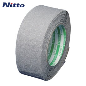 日東エルマテ ノンスリップテープ 50mm×5m グレー (1巻) LS-50GY