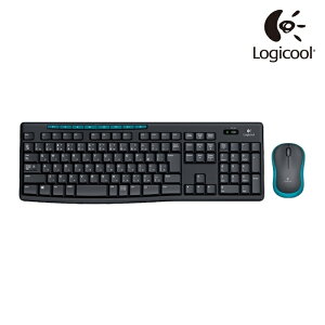 Logicool ���W�N�[�� �L�[�{�[�h Wireless Combo MK270B (1��) �i�ԁFMK270B