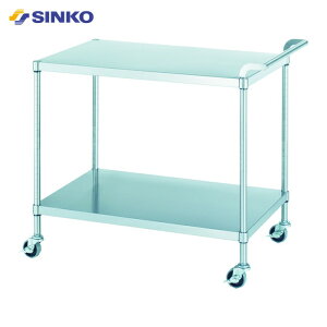 �V���R�[ M02-9060-U75 �X�e�����X���S��(SUS430) �V�n2�i�^�C�v ��75�E���^���� 900×600×800 (1��)