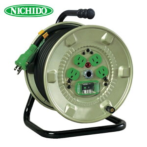 �����H�� NICHIDO NNP-EB34 �d�H�h���� �R�d�ی��p�u���[�J�t 30m (1��)