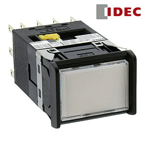 IDEC ���p�`�ƌ������{�^���X�C�b�` (1��) �i�ԁFMC3D-M10RB