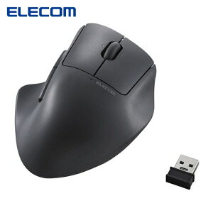 �G���R�� �}�E�X SHELLPHA ����2.4GHz 5�{�^�� �`���g�z�C�[�� �R�� �É��݌v �u���b�N (1��) �i�ԁFM-SH30DBSKBK