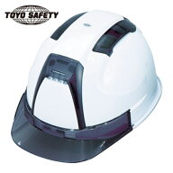 トーヨーセーフティ ヘルメット ヴェンティー 白 (1個) NO.390F-OTSS-W