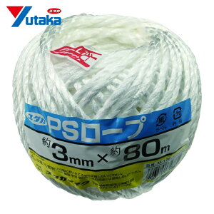���^�J���C�N �ב���R PS���[�v�ʊ� 3mm×80m �z���C�g (1��) M176