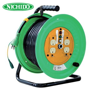 �����H�� NICHIDO �d�H�h���� �����R�[�h���[�� �A�[�X�t 30m (1��) �i�ԁFND-E34