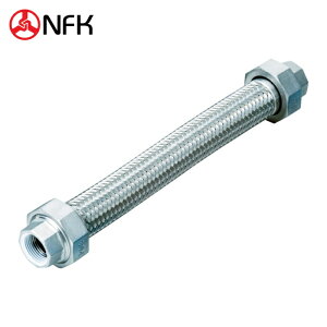 �썑�t���L NFK NK-1100-P/SUS304-50A-1000L �V�[���R�[�g���j�I�����t���L�V�u���z�[�X(���n�ڎ�) ���j�I��SUS304(ALLSUS304) 50A×1000L (1�{)