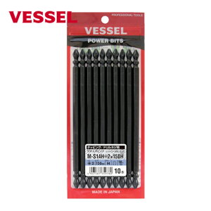 �x�b�Z�� VESSEL MS14H-2-150H �g�[�V�����r�b�g �T�L�X�{�r�b�g �n�C�p���[�n�� MS14H +2×150mm (10�{)