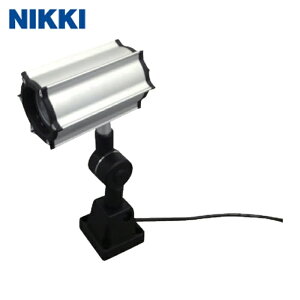 ���@ NIKKI �h���^LED�X�|�b�g���C�g 6W AC100�`120V (1��) �i�ԁFNLSS05C-AC(2M+P)