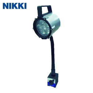 ���@ NIKKI NLSS15CBM-AC �}�O�l�b�g�tLED�X�|�b�g���C�g 12W AC100V(�┒�F) (1��)