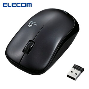 �G���R�� ����IR�}�E�X ENELO�V���[�Y 3�{�^�� �ȓd�� �u���b�N (1��) �i�ԁFM-IR07DRBK