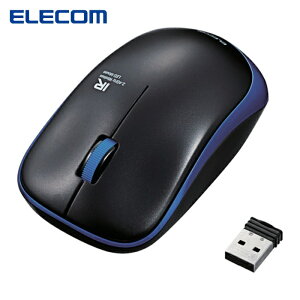 �G���R�� ����IR�}�E�X ENELO�V���[�Y 3�{�^�� �ȓd�� �u���[ (1��) �i�ԁFM-IR07DRBU