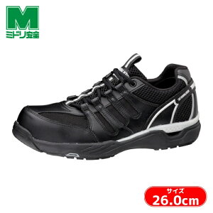 �~�h�����S ���[�J�b�g ���S��ƌC �����h�~ ������胏�C�h�݌v �ʋC�� MPV-01�u���b�N 26.0cm (1��) �i�ԁFMPV-01-BK-26.0