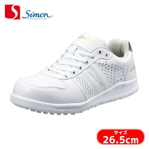 �V���� �X�j�[�J�[�^�C�v��ƌC �ϊ��Ód�v���X�j�[�J�[ 26.5cm �z���C�g (1��) �i�ԁFNS611WS-26.5