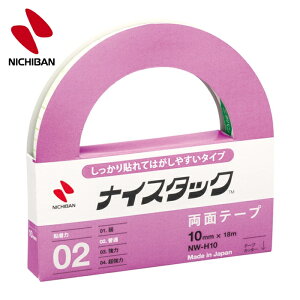 �j�`�o�� ���ʃe�[�v �i�C�X�^�b�N��������\��Ă͂����₷���^�C�v NW�|H10 10mmX18m (1��) �i�ԁFNW-H10