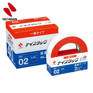 �j�`�o�� ���ʃe�[�v �i�C�X�^�b�N NWBB-40 40mm×20m�i�努3�����j (1��) �i�ԁFNWBB-40