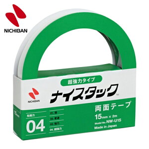 �j�`�o�� ���ʃe�[�v �i�C�X�^�b�N�����̓^�C�v NW-U15 15mmX2m (1��) NW-U15
