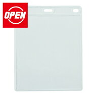 オープン工業 OPEN 名札用ケース ソフトイベント用 (10枚入) (1袋) NX-129