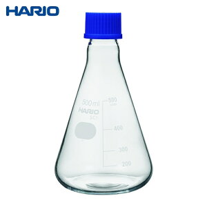 HARIO �n���I�T�C�G���X �ϔM�˂����O�p�t���X�R 500ml (1��) �i�ԁFNSF-500-SCI