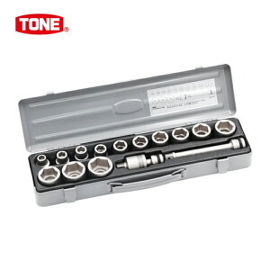 TONE �g�l NV4132 �C���p�N�g�p�\�P�b�g�Z�b�g(�����g���[�t) 15pcs �����p12.7mm (1S)