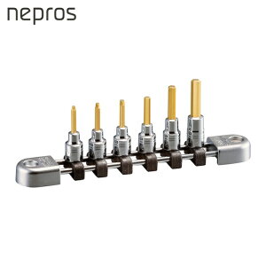 �l�v���X nepros NTBT206A 6.3sq.�w�L�T�S���r�b�g�\�P�b�g�Z�b�g(6�R�g) �`�^���R�[�e�B���O (1S)