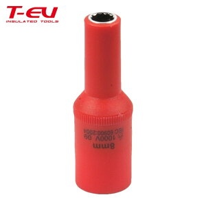 Tech-EV OLC652008A �≏�H�� �\�P�b�g 3/8 8mm (1��)