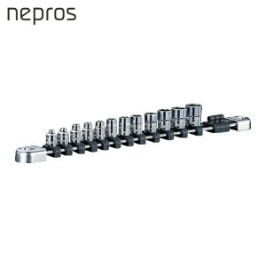 �l�v���X nepros NTB212A 6.3sq.�\�P�b�g�Z�b�g ������6.35mm12�_�Z�b�g (1S)